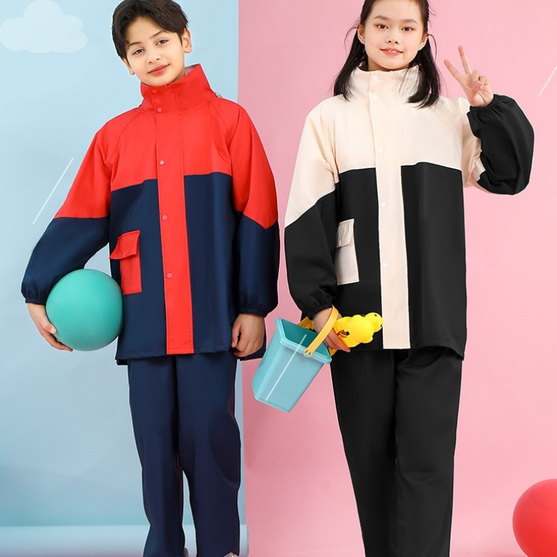 Women'S Fashion Raincoat - Jas Hujan Anak-anak Setelan Celana Hujan