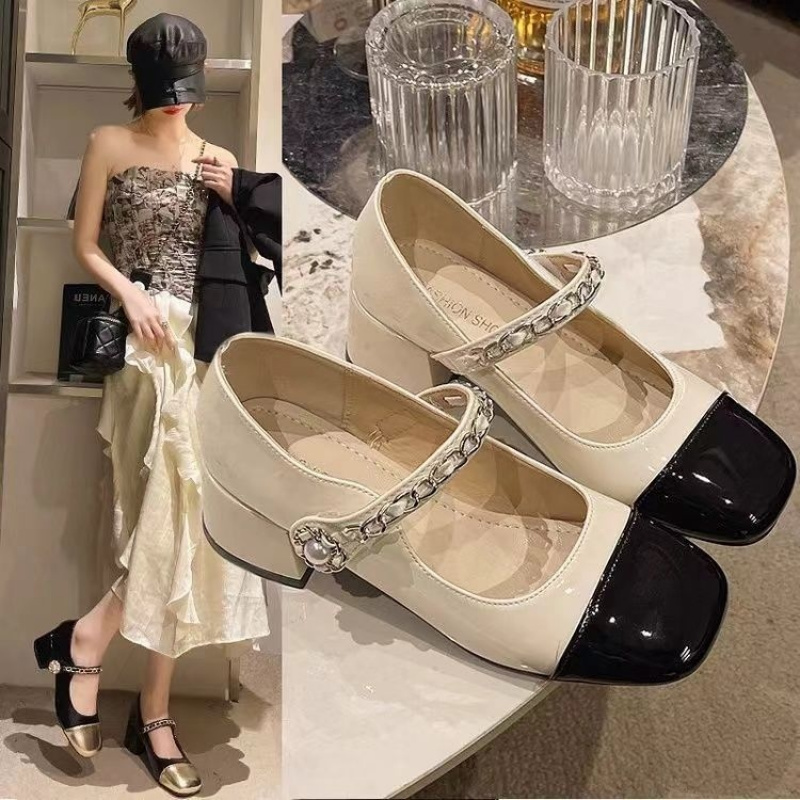 Women Fashion Model - Sepatu Mary Jane model baru 2026