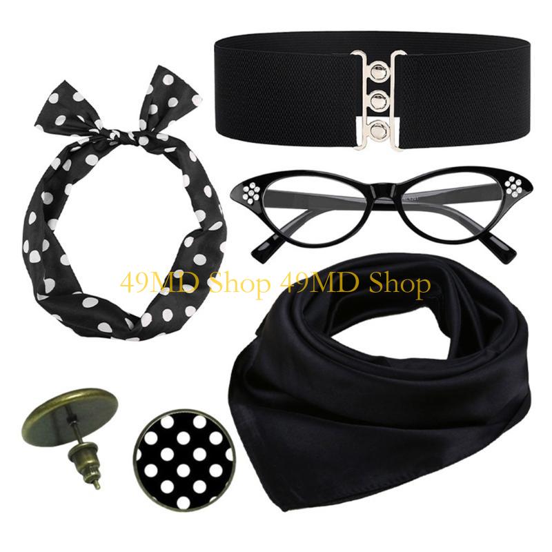 Women'S Fashion In The 1950S - 49MD 50s Set Kostum Pesta Rave