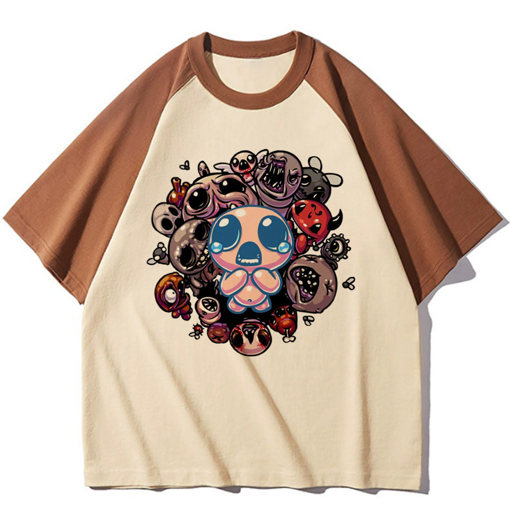 Women Fashion 80S - Kaos The Binding of Isaac untuk