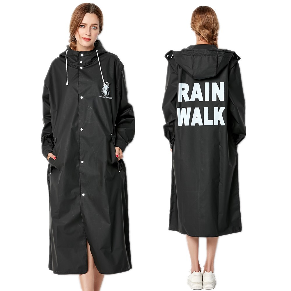 Women'S Fashion Raincoat - Mode Baru Ukuran Besar Pria dan