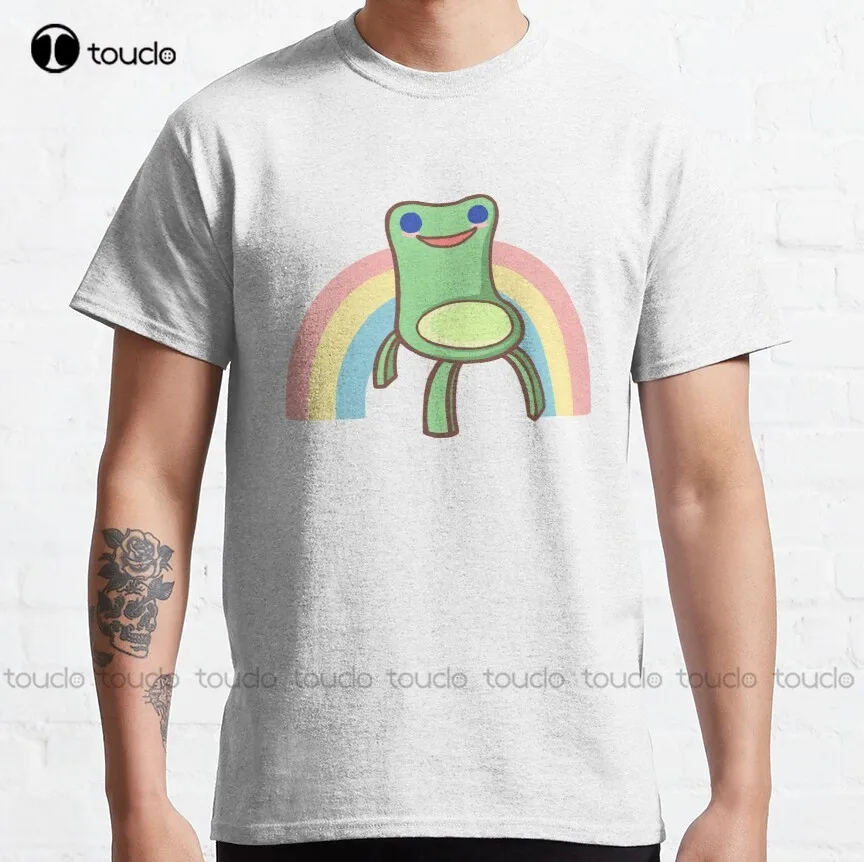 Women Fashion 80S - Kaus kursi Froggy klasik kaus 80S