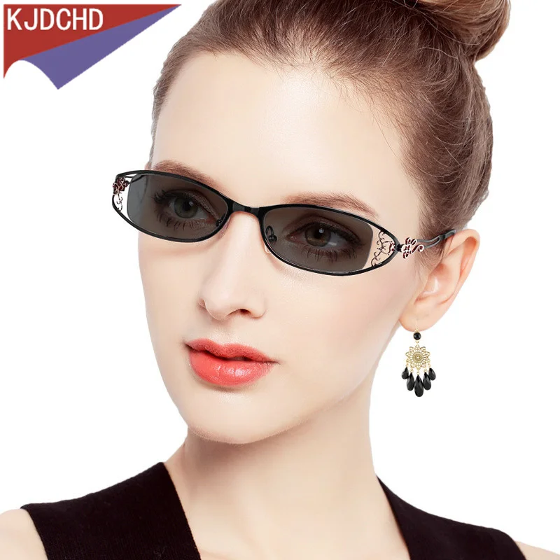 Women'S Fashion Glasses With Clear Lenses - Kacamata Baca Luar Ruangan Komersial Wanita