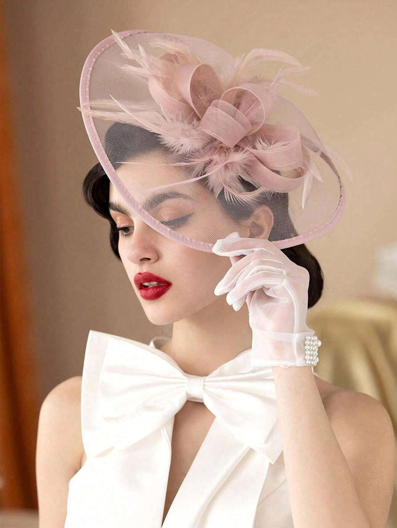 Women'S Fashion In The 1950S - 1 buah topi pesona untuk wanita