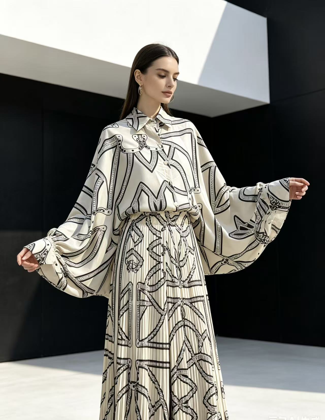 Wide Leg Palazzo Pants - Piyama Wanita Model Terbaru 2026 Gaya