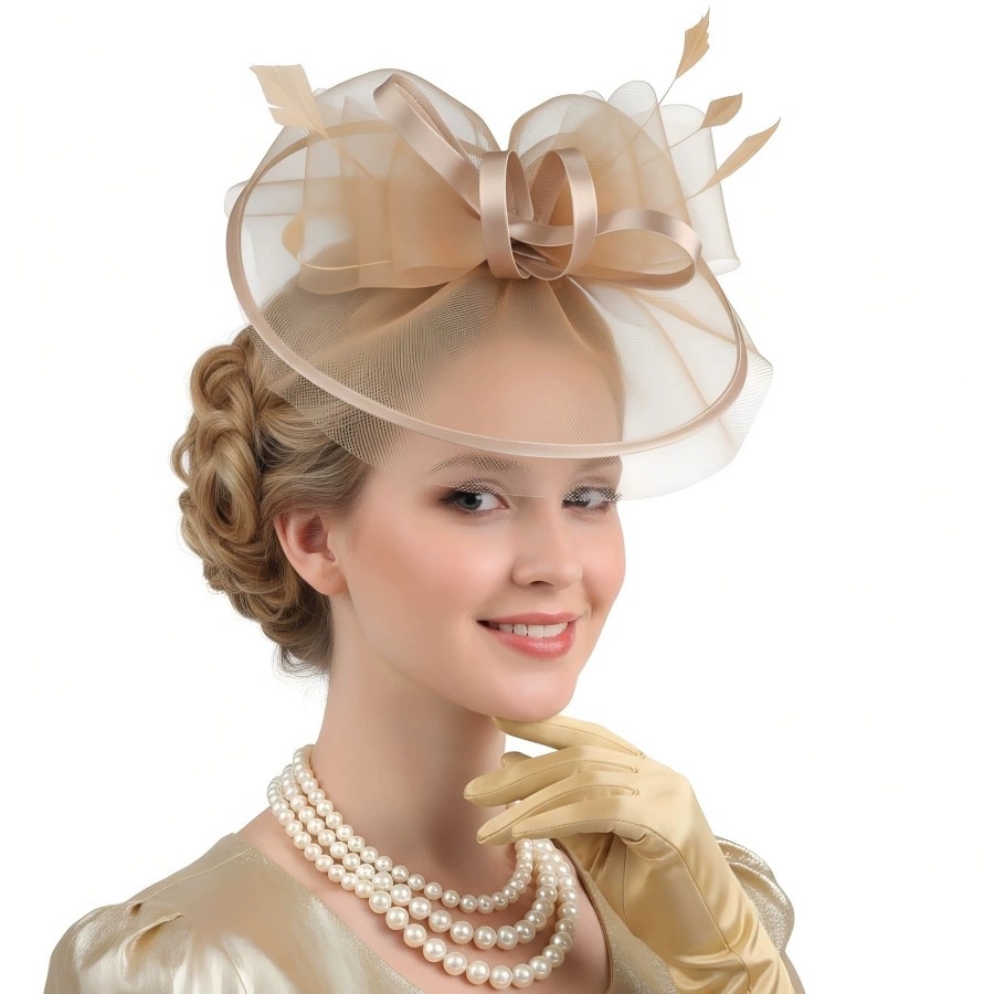 Women'S Fashion In The 1950S - Topi Fascinator untuk Wanita Topi Pesta