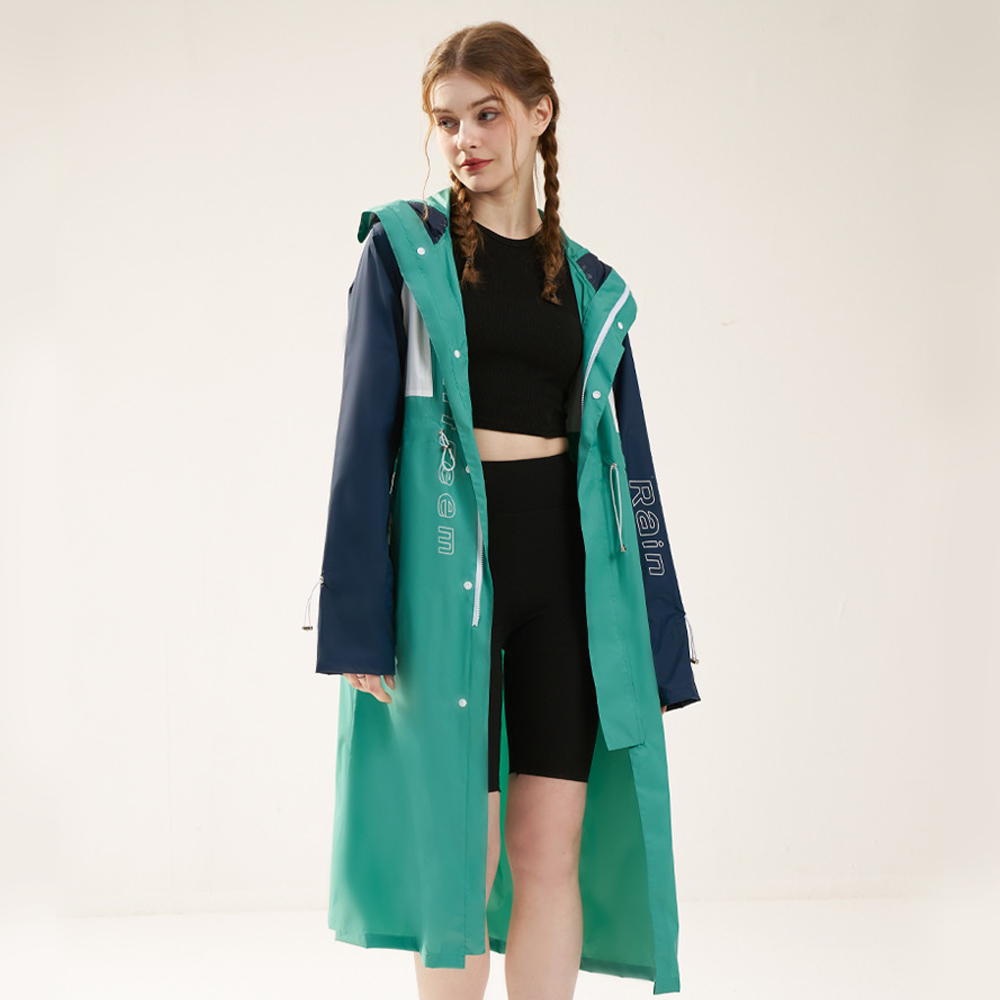 Women'S Fashion Raincoat - Jas Hujan Wanita Model Trench Coat