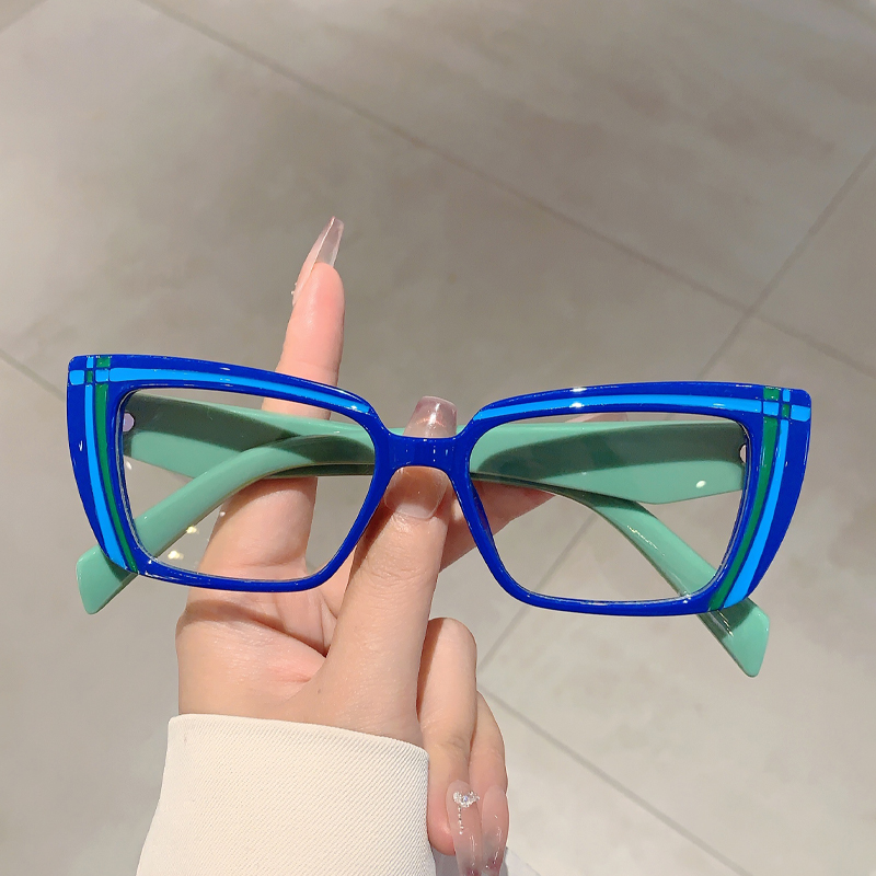 Women'S Fashion Glasses Non Prescription - KAMMPT kacamata mata kucing antik wanita