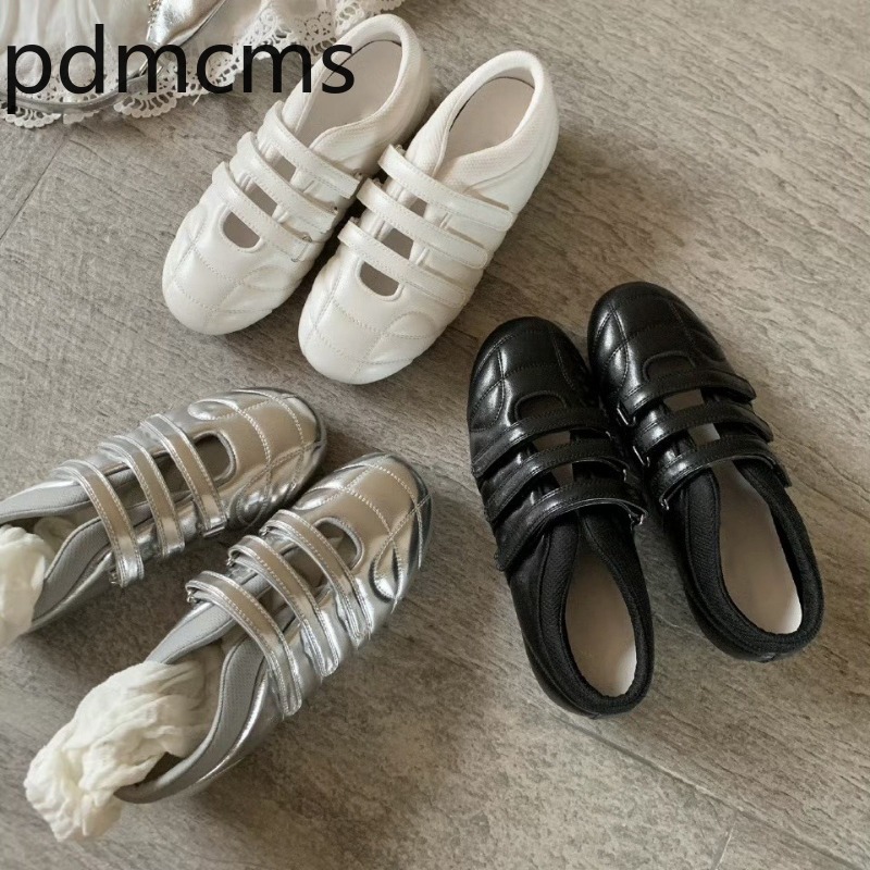 Women'S Fashion Velcro Sneakers - Sepatu Wanita Fashion Nyaman Kasual Sneakers