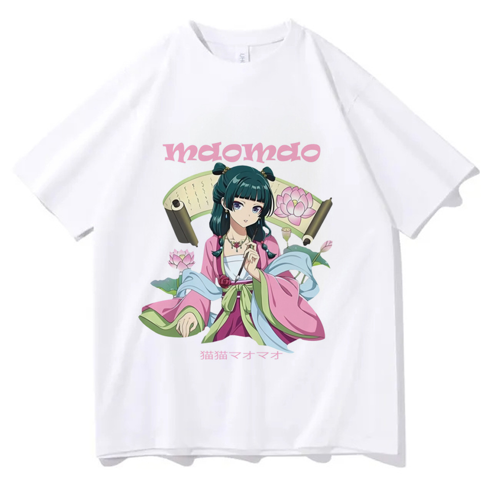 Women Fashion 80S - Kaos Maomao The Apothecary Diaries Shoujo