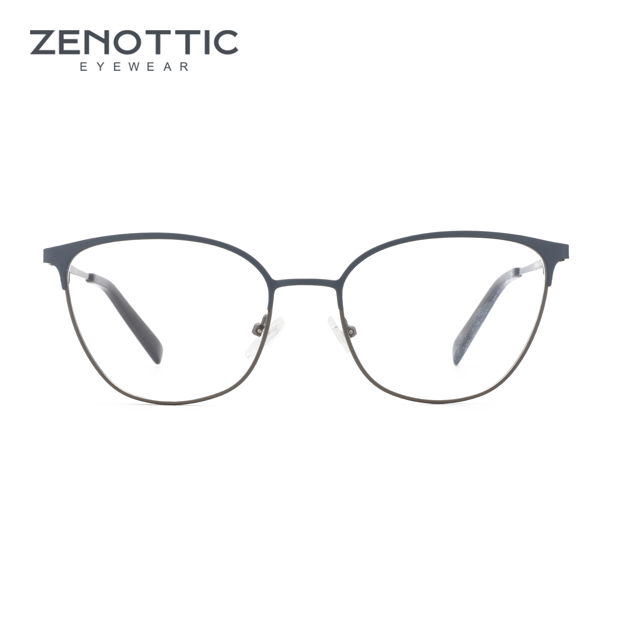 Women'S Fashion Glasses Non Prescription - ZENOTTIC Fashion Square Bingkai Kacamata Optik
