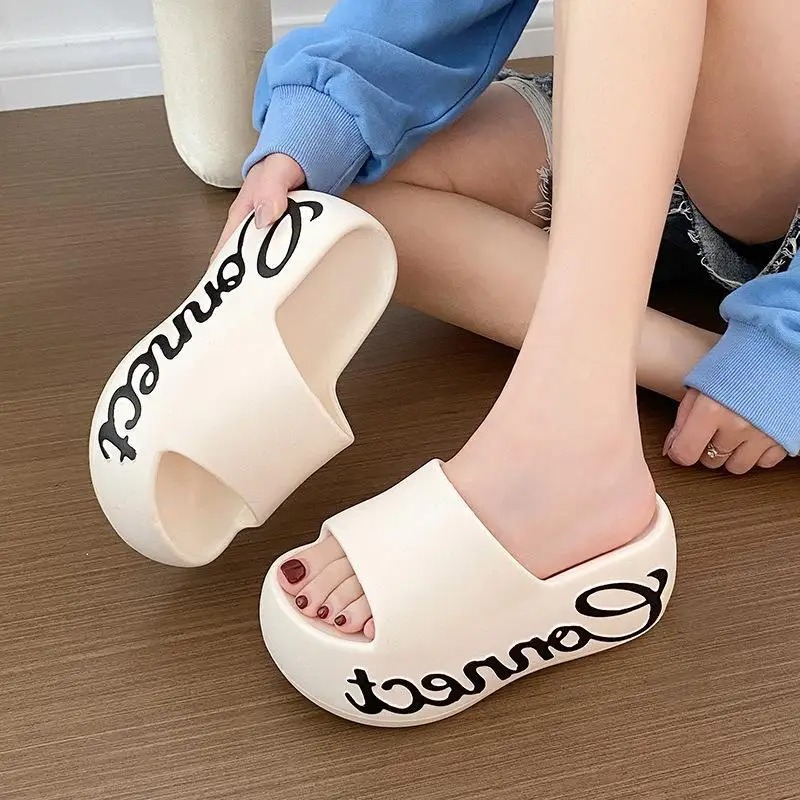 Women'S Fashion Sandals - Sandal Wanita EVA Hak Tebal, Sandal