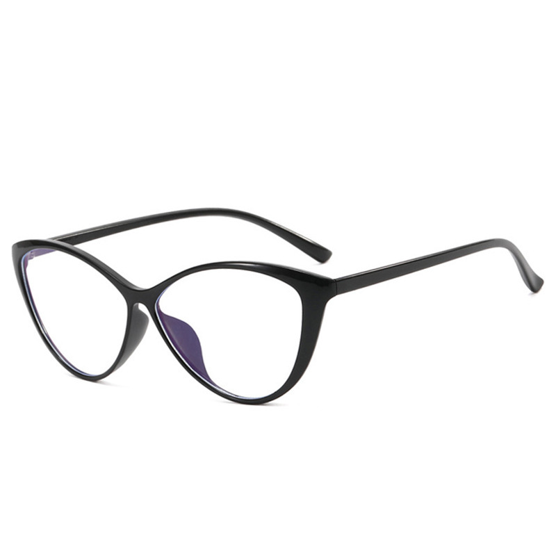 Women'S Fashion Glasses Non Prescription - Kacamata Fashion Wanita Bingkai Besar Model