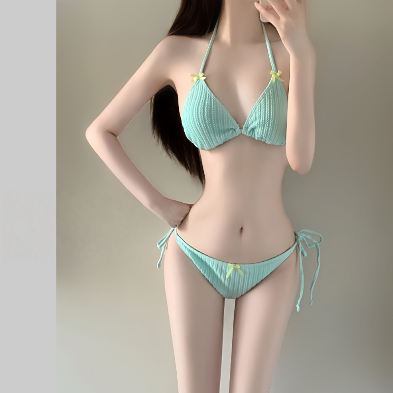 Women'S Fashion For Summer 2026 - Set Bikini Lengan Panjang Wanita Musim
