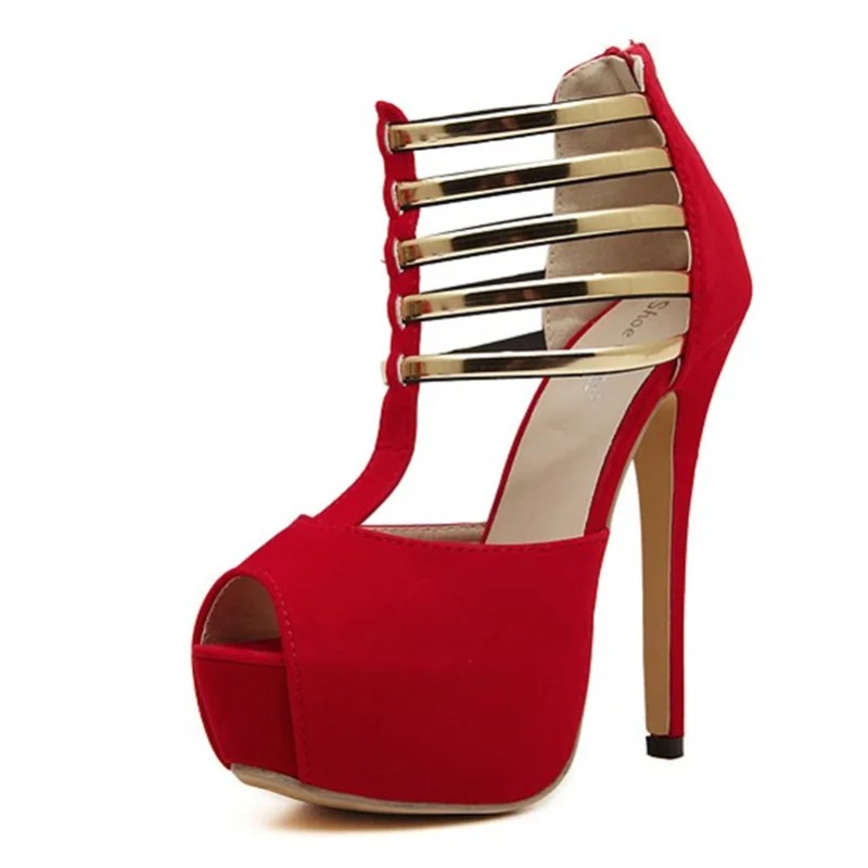 Women Fashion Model - Sepatu Wanita 13CM Sepatu Performa Model