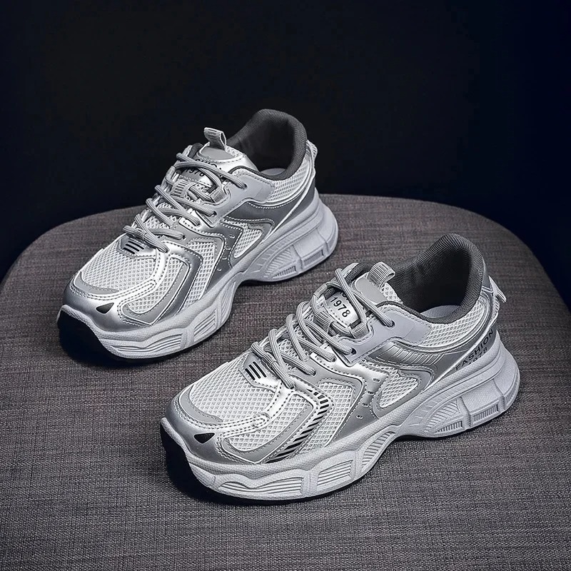 Women'S Fashion Running Shoes - Sepatu Sneaker Chunky Wanita Terbaru 2026,