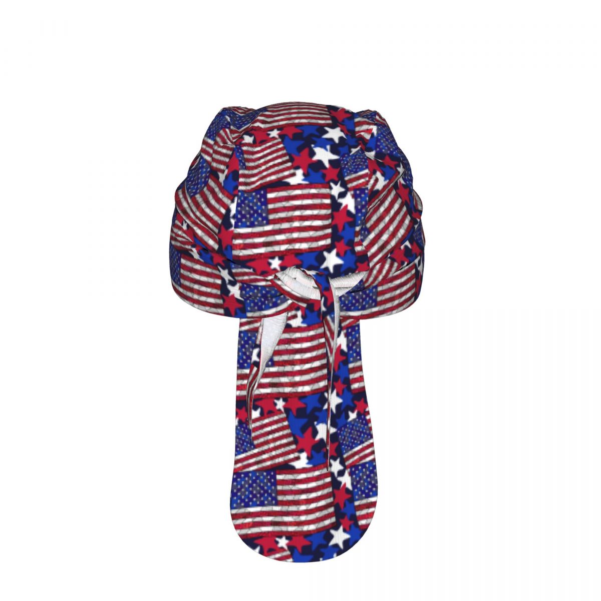 Women Fashion Usa - Syal Bendera AS Pria Wanita Syal