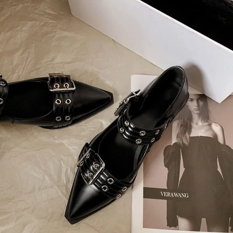 Women'S Fashion Sandals - Sepatu Wanita Desainer Mewah Hak Rendah
