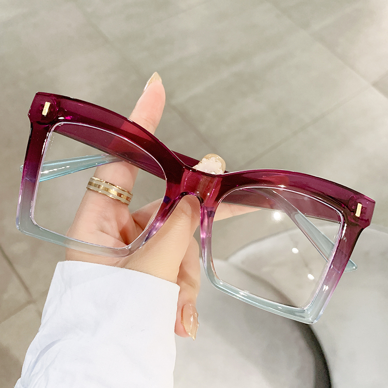 Women'S Fashion Glasses Non Prescription - 1Pc Kacamata Wanita Modis Tanpa Resep