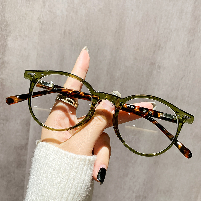 Women'S Fashion Glasses Non Prescription - Kacamata Anti Cahaya Biru Bingkai Ultralight