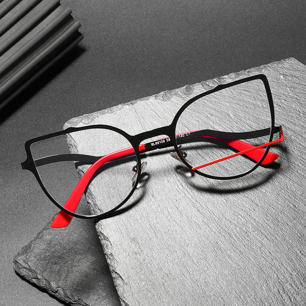 Kacamata Anti Cahaya Biru Bing - Women'S Fashion Glasses Non Prescription ulasan dan harga