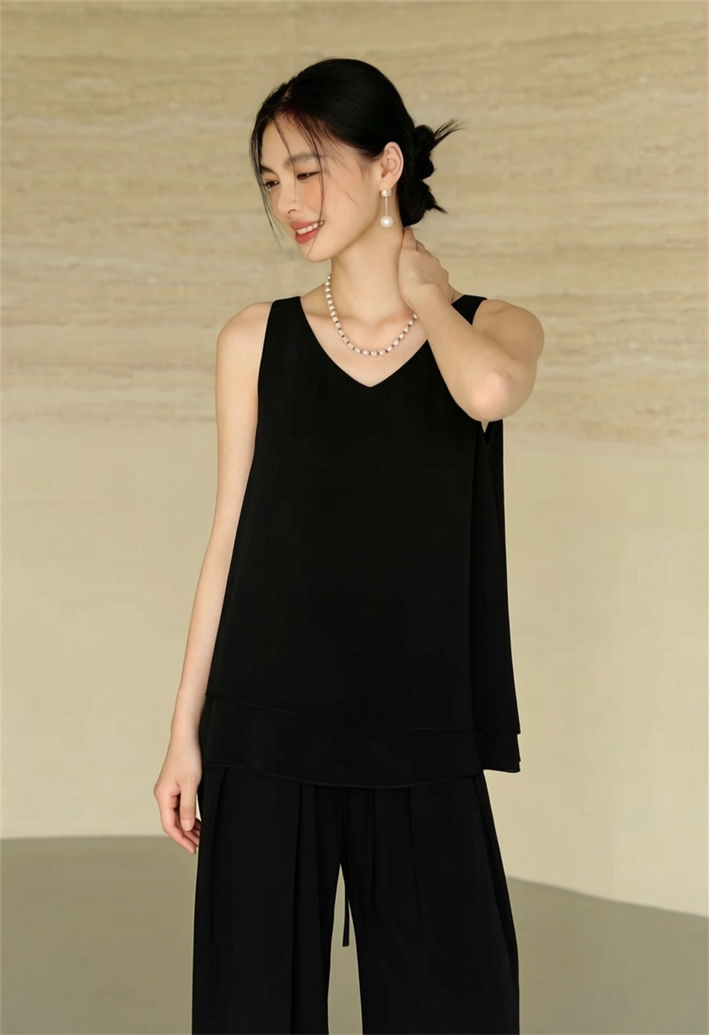 Tank Top Wanita Ukuran Besar B - Women Fashion Vest ulasan dan harga