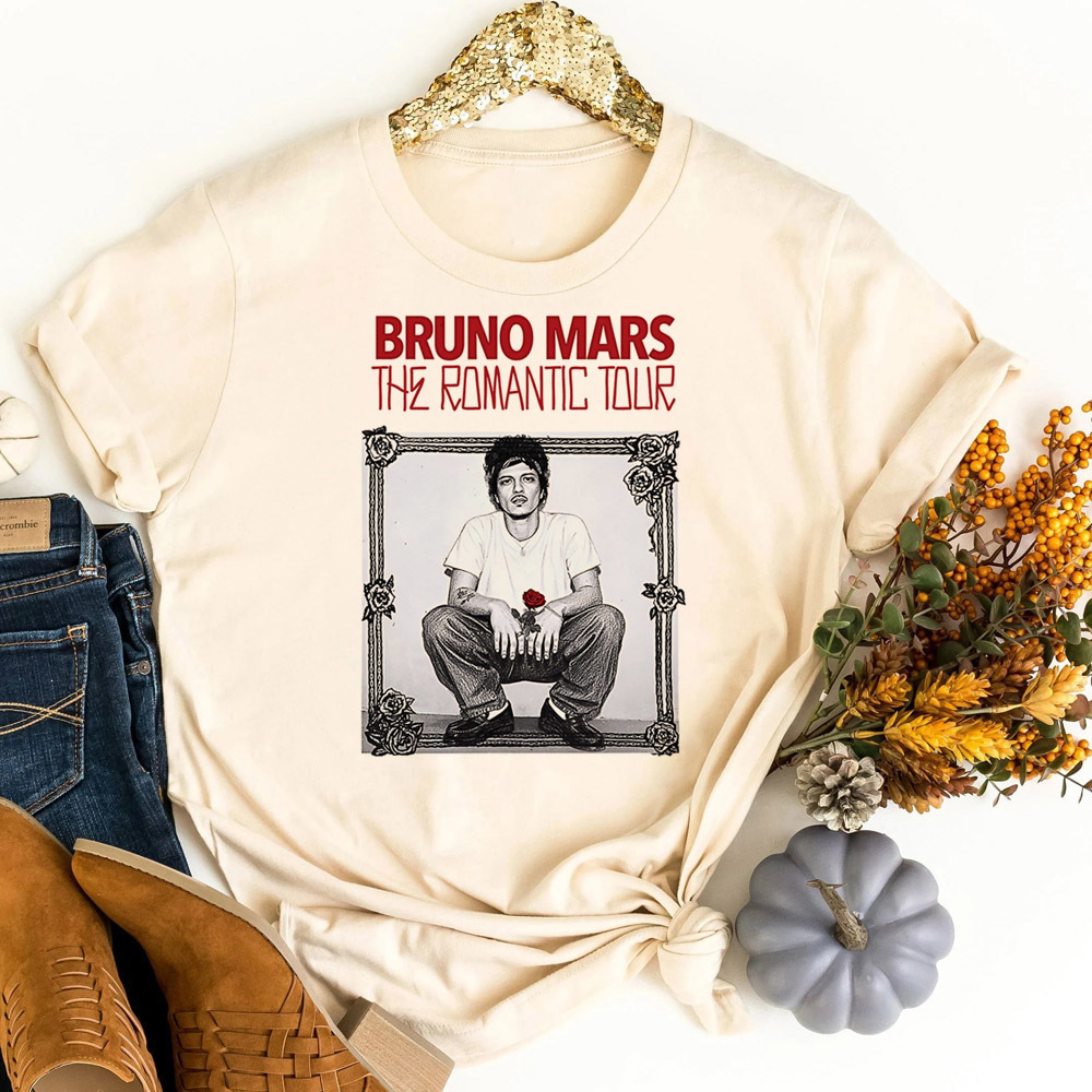 Kaos Bruno Mars Wanita Kaos Es - Women Fashion 80S ulasan dan harga