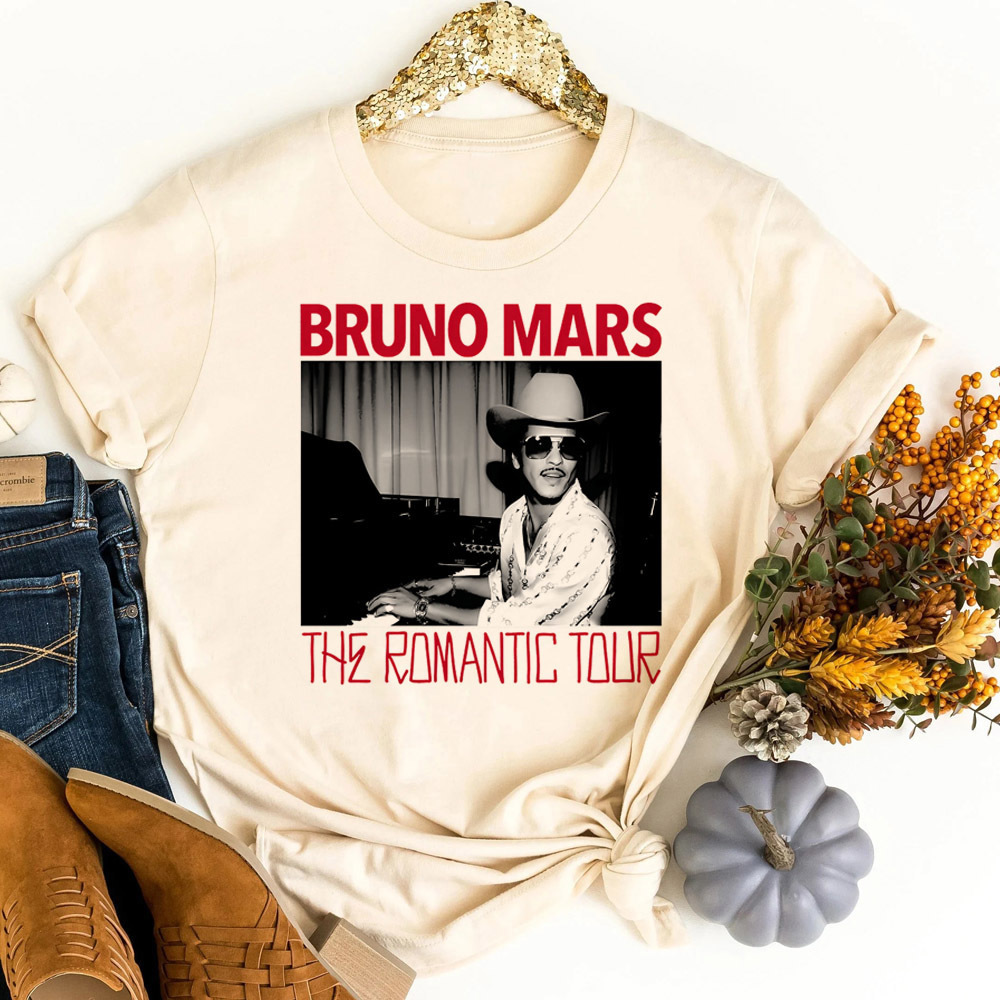 Kaos Bruno Mars Wanita Kaos Es - Women Fashion 80S ulasan dan harga