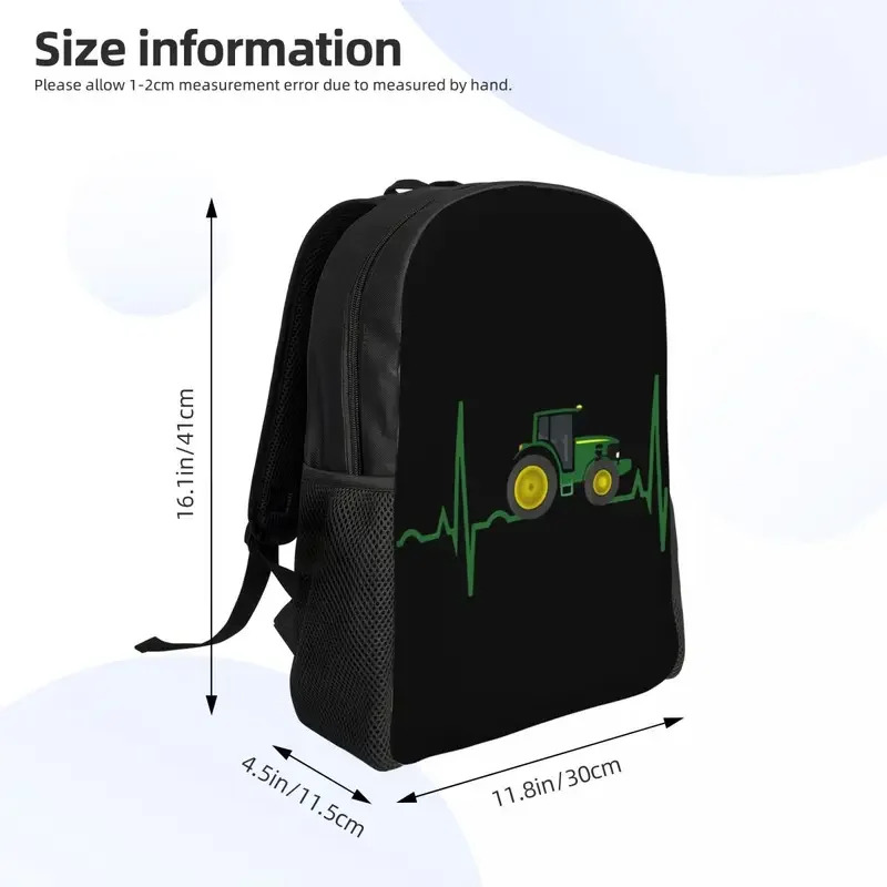 Ransel Laptop Tractor Heartbea - Women Fashion Vest ulasan dan harga