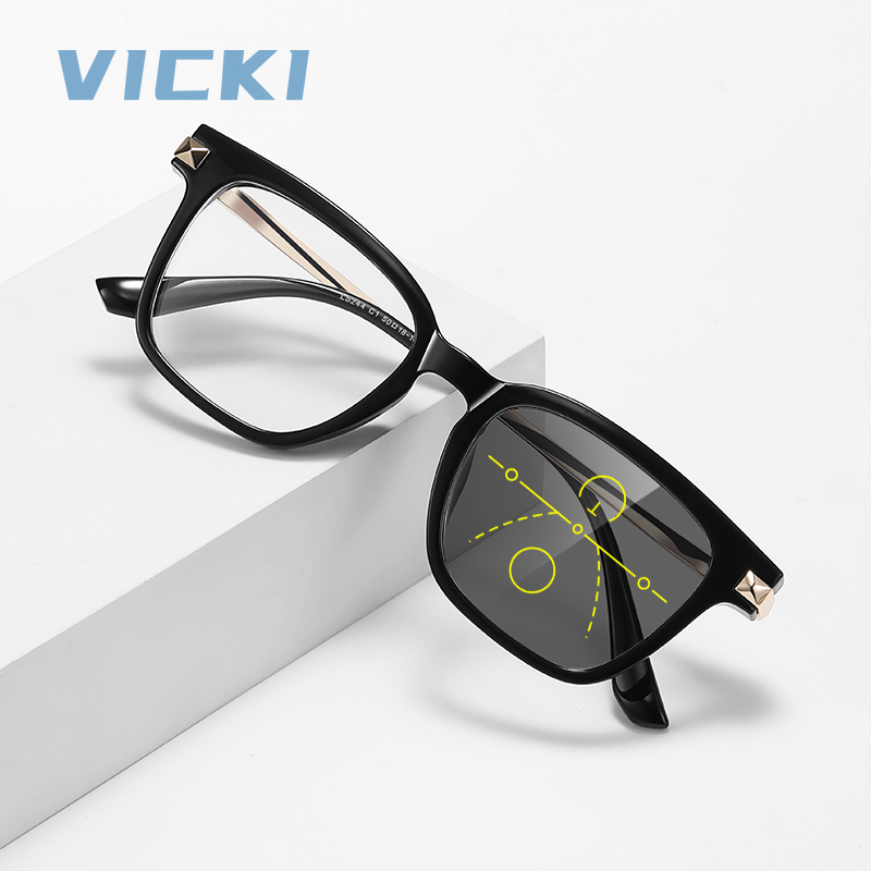 Bingkai Pria dan Wanita VICKI, - Women'S Fashion Glasses With Clear Lenses ulasan dan harga