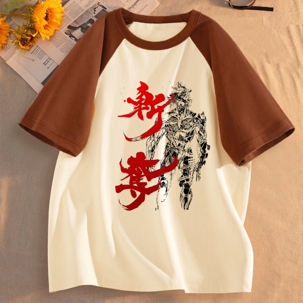 Kaos Metal Gear Solid wanita g - Women Fashion 80S ulasan dan harga