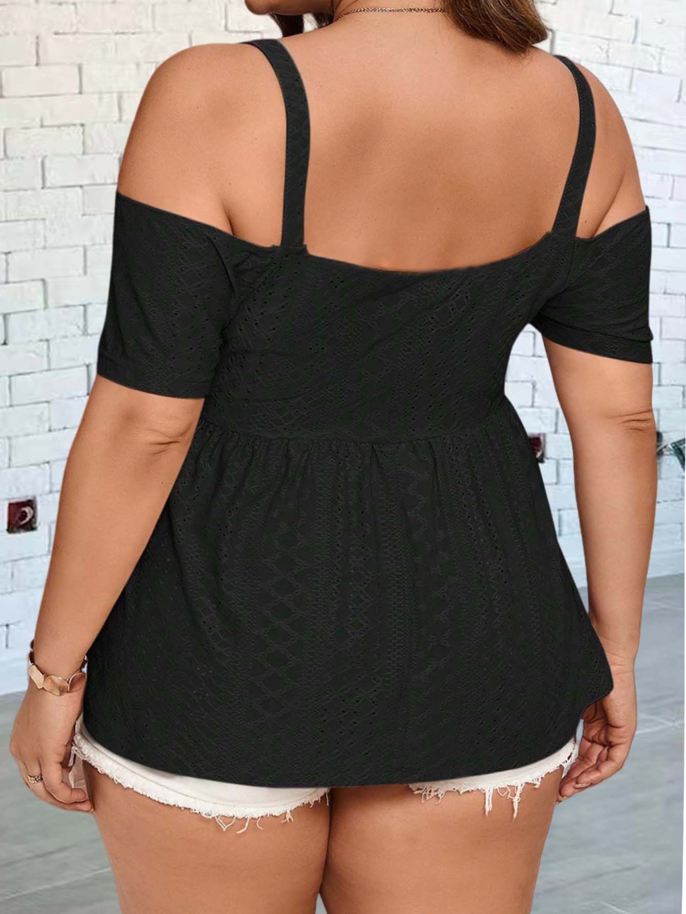 Rompi off-shoulder yang elegan - Women Fashion Vest ulasan dan harga