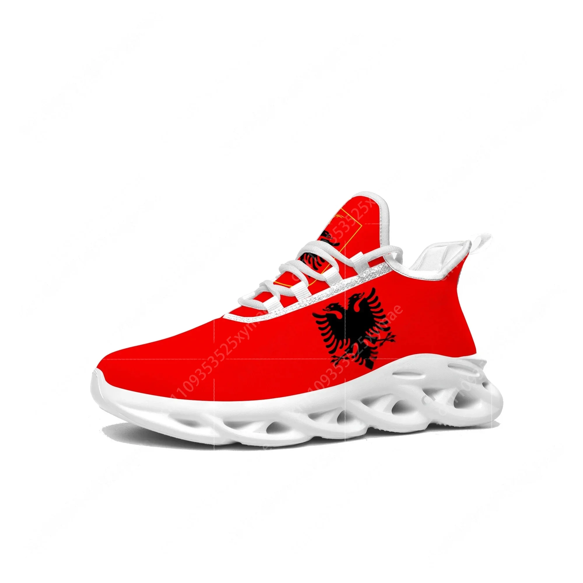 Sepatu Flat Bendera Albania Pr - Women'S Fashion Running Shoes ulasan dan harga