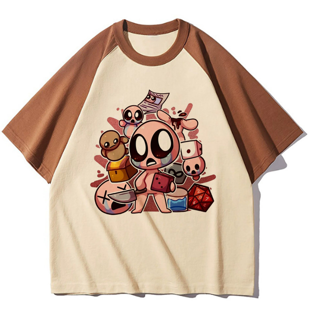 Kaos The Binding of Isaac untu - Women Fashion 80S ulasan dan harga