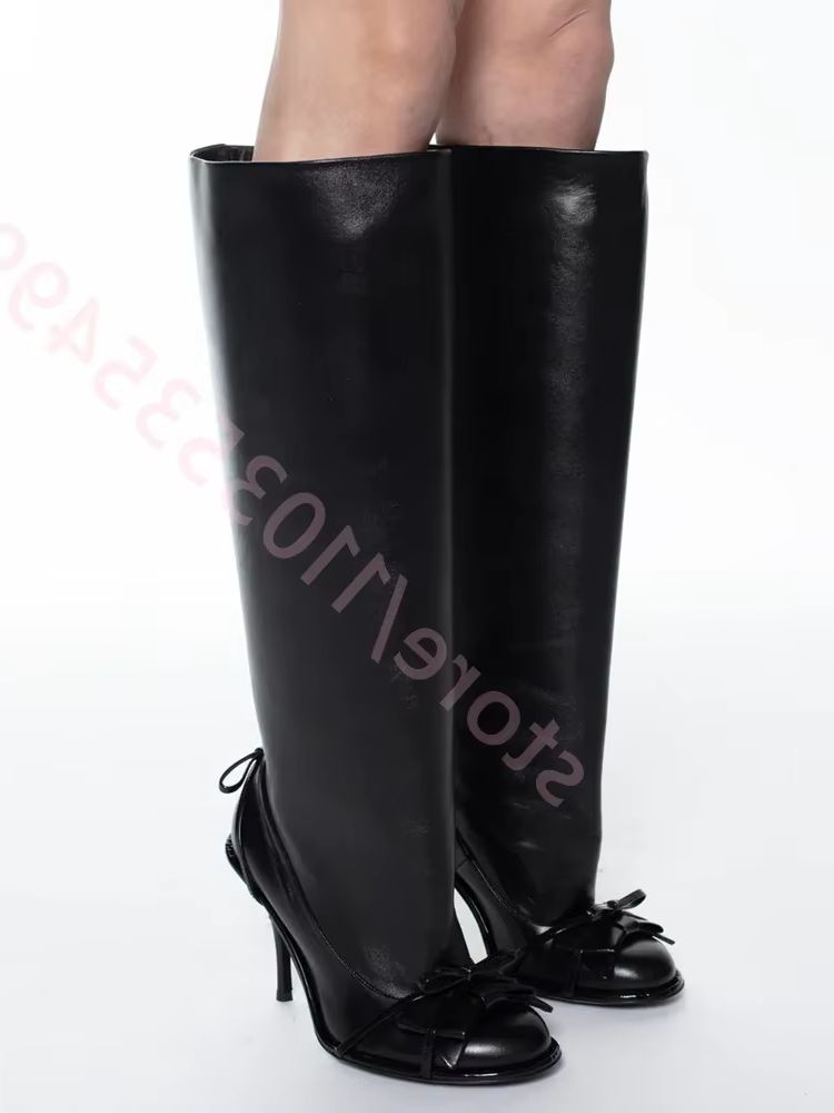 Sepatu Bot Setinggi Lutut Hija - Women Fashion Model ulasan dan harga