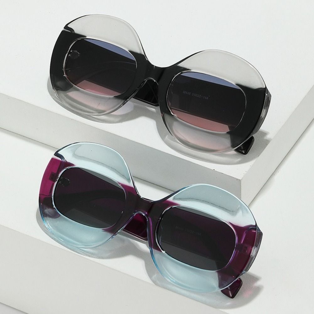 Kacamata Hitam PC Fashion Lens - Women'S Fashion Glasses With Clear Lenses ulasan dan harga