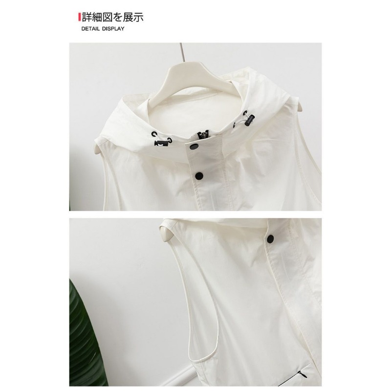 Rompi Wanita Abu-abu Muda Berk - Women'S Fashion Utility Vest ulasan dan harga