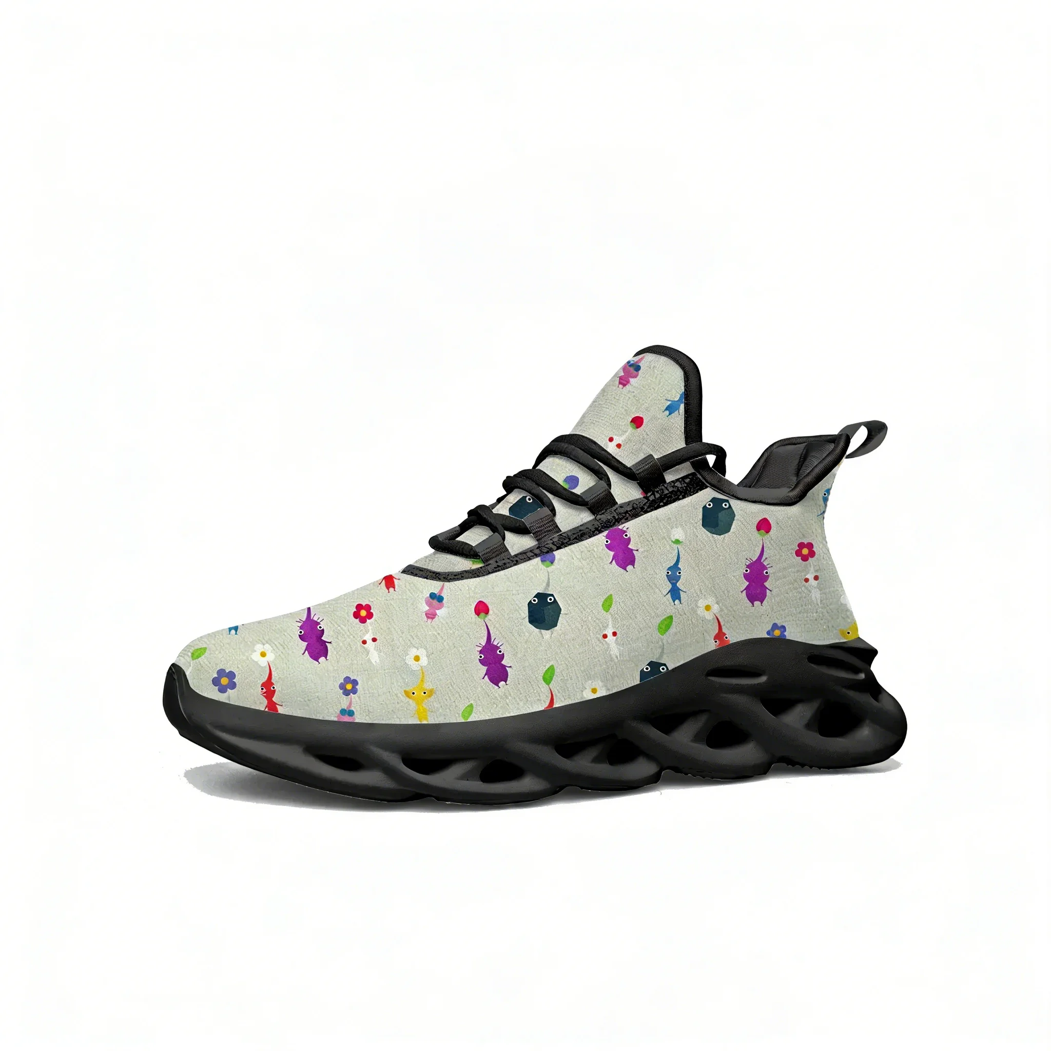 Sepatu Sneakers Pikmin Flats,  - Women'S Fashion Running Shoes ulasan dan harga