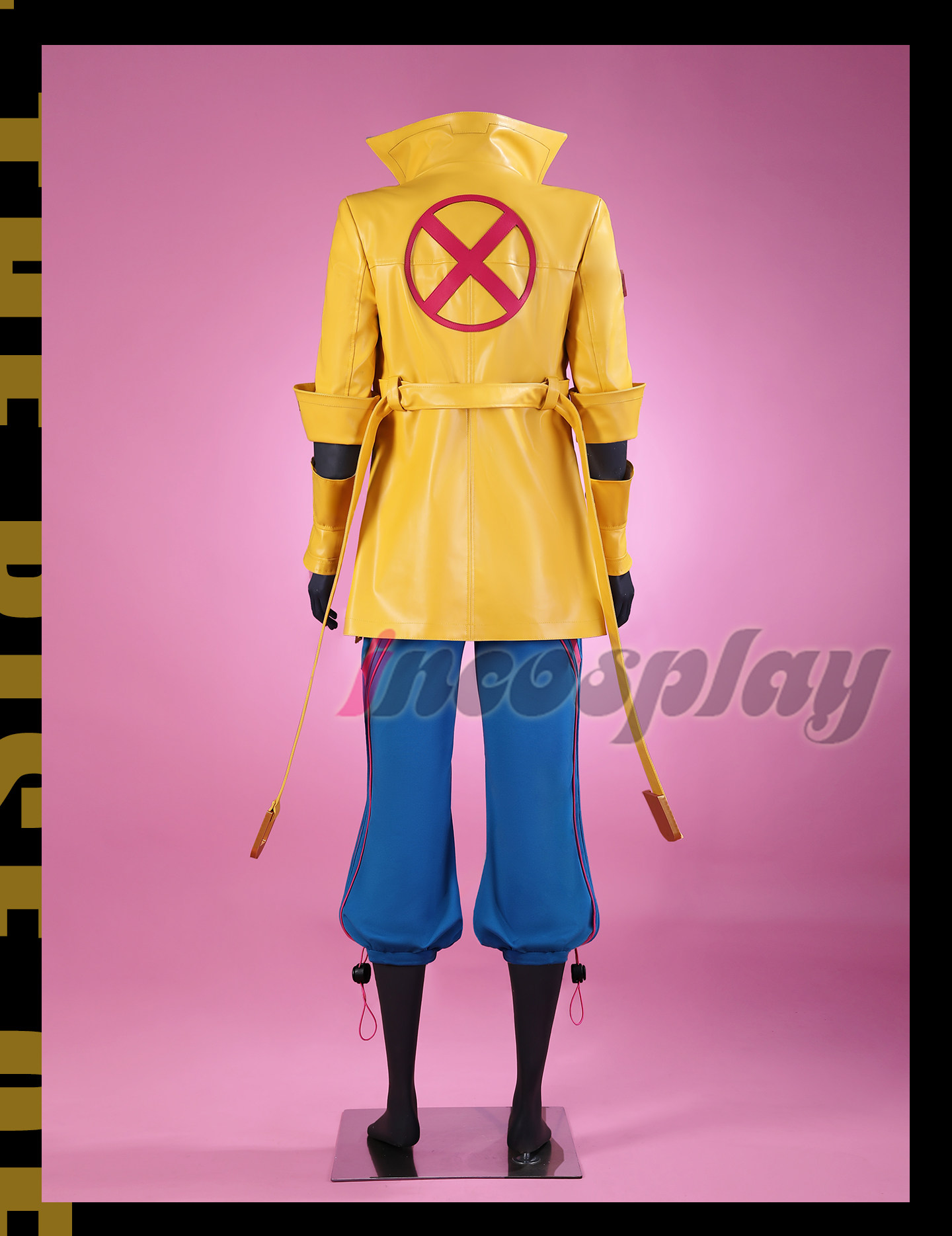 Kostum Cosplay COSsky Rivals G - Women Fashion Vest ulasan dan harga