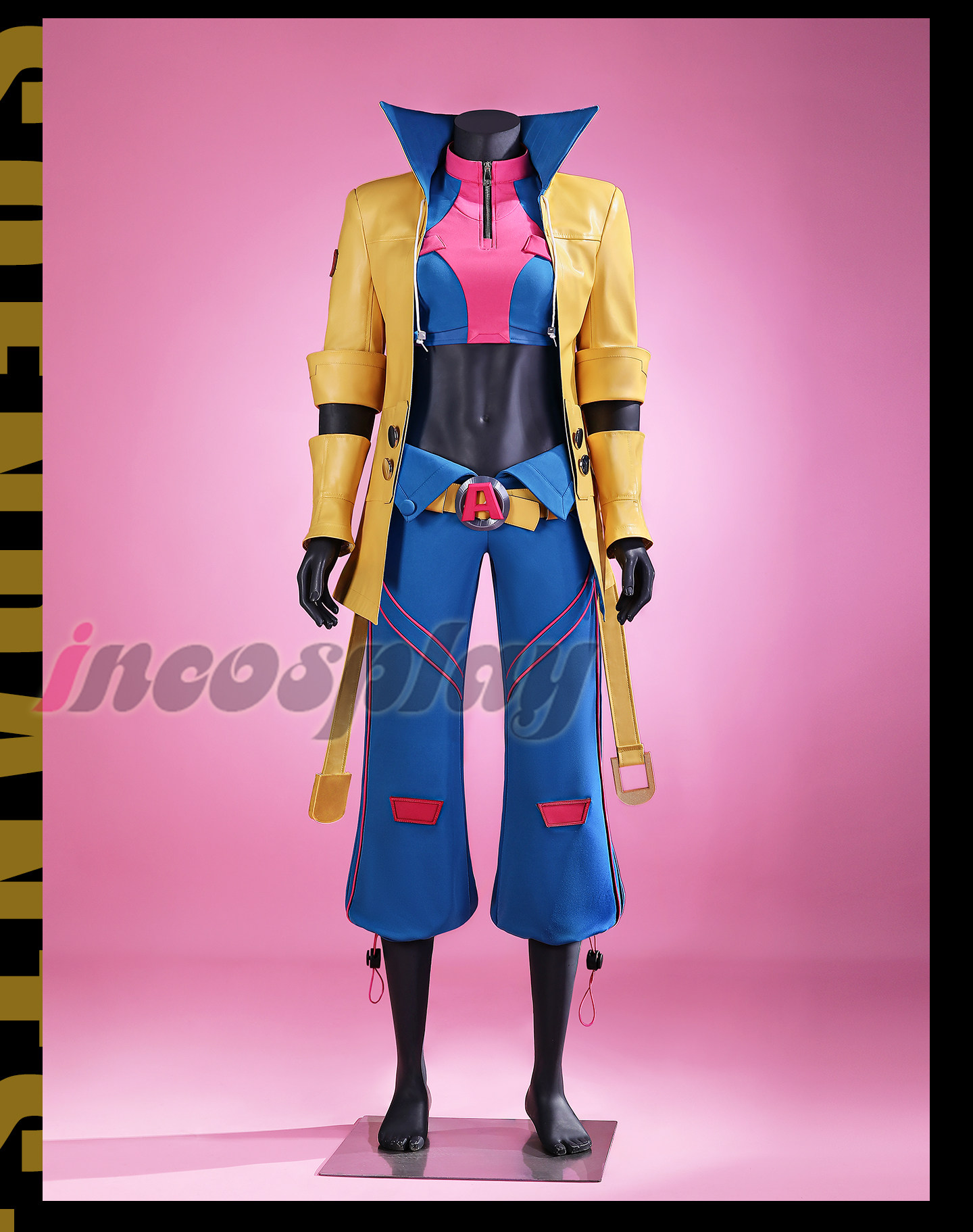 Kostum Cosplay COSsky Rivals G - Women Fashion Vest ulasan dan harga