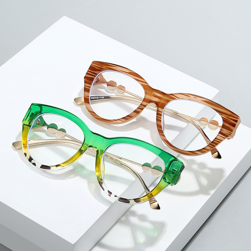 Kacamata Baca Pemblokir Cahaya - Women'S Fashion Glasses With Clear Lenses ulasan dan harga