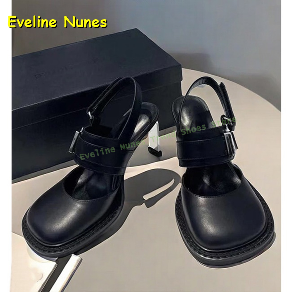 Sandal Wanita Hitam Model Mary - Women'S Fashion Sandals ulasan dan harga