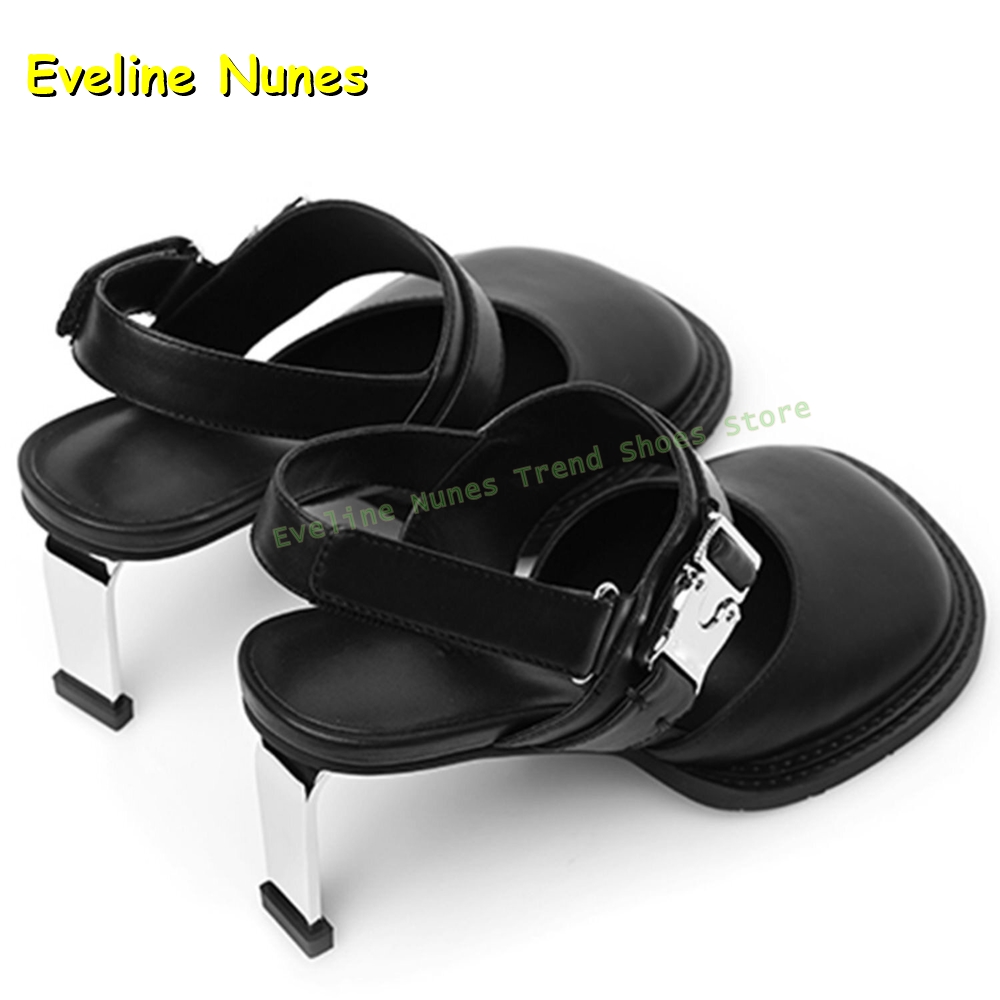 Sandal Wanita Hitam Model Mary - Women'S Fashion Sandals ulasan dan harga