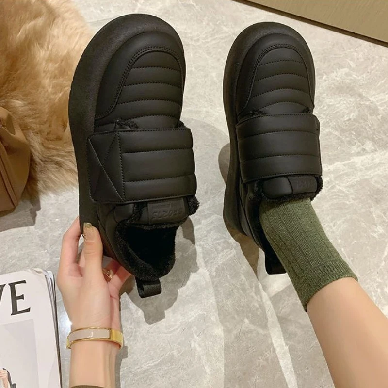 Sepatu Sneakers Roti Flanel Ha - Women'S Fashion Velcro Sneakers ulasan dan harga