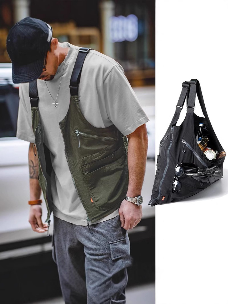 Rompi Serbaguna Multi-Fungsi 2 - Women'S Fashion Utility Vest ulasan dan harga