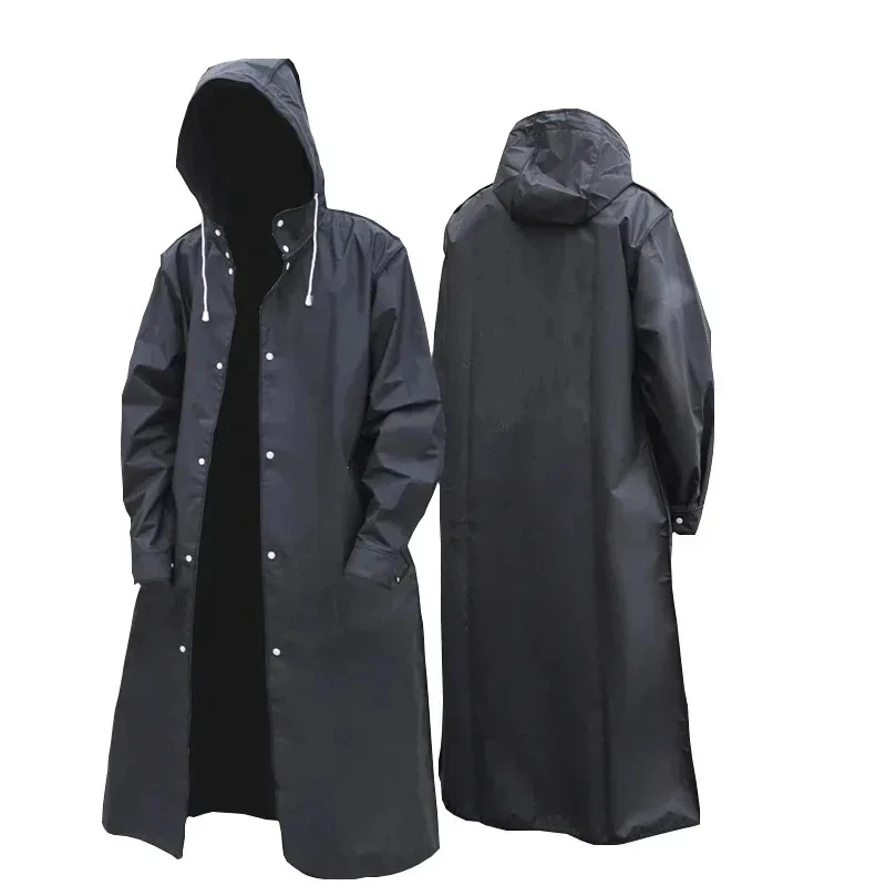 Jas hujan panjang tahan air de - Women'S Fashion Raincoat ulasan dan harga