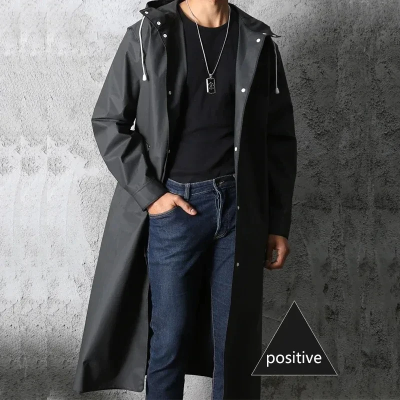 Jas hujan panjang tahan air de - Women'S Fashion Raincoat ulasan dan harga