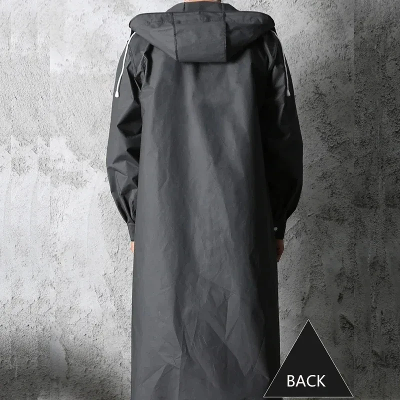 Jas hujan panjang tahan air de - Women'S Fashion Raincoat ulasan dan harga