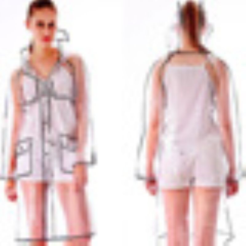 2PC Fashion Dewasa Wanita Jas  - Women'S Fashion Raincoat ulasan dan harga