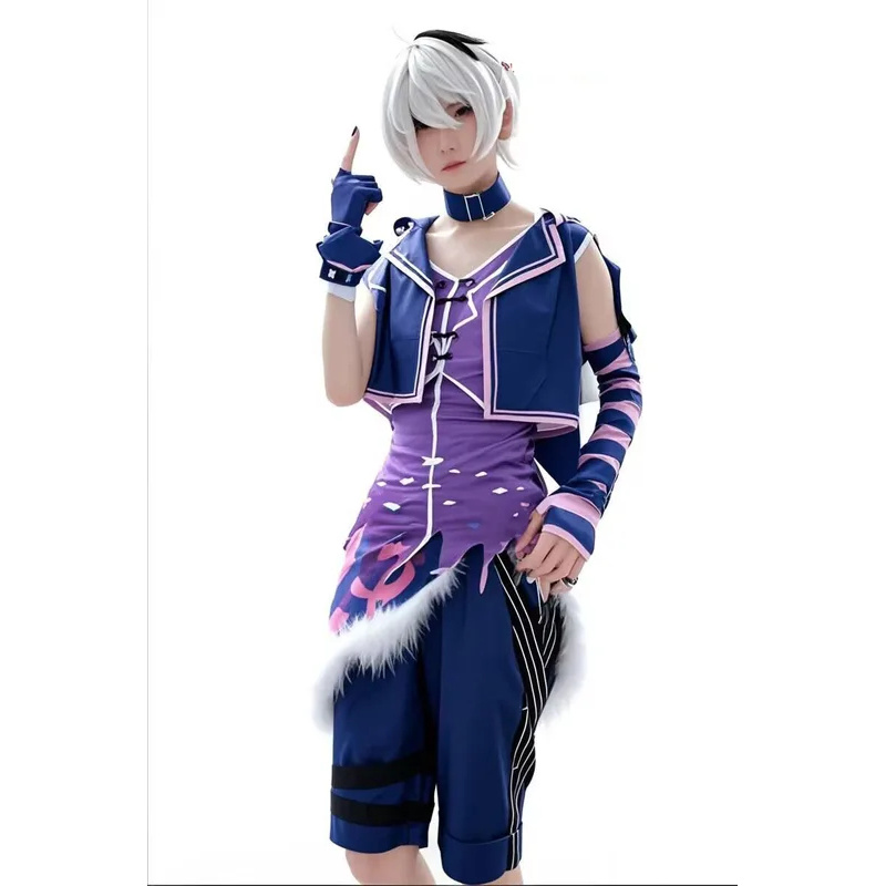 KK56VOCALOID3 v V3 V4 Kostum S - Women Fashion Vest ulasan dan harga